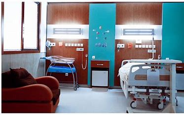 عکسی از بهترین بیمارستان های ملارد