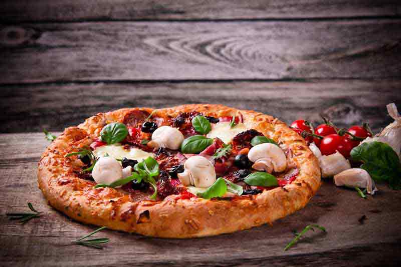 عکسی از بهترین فست فود های ملارد